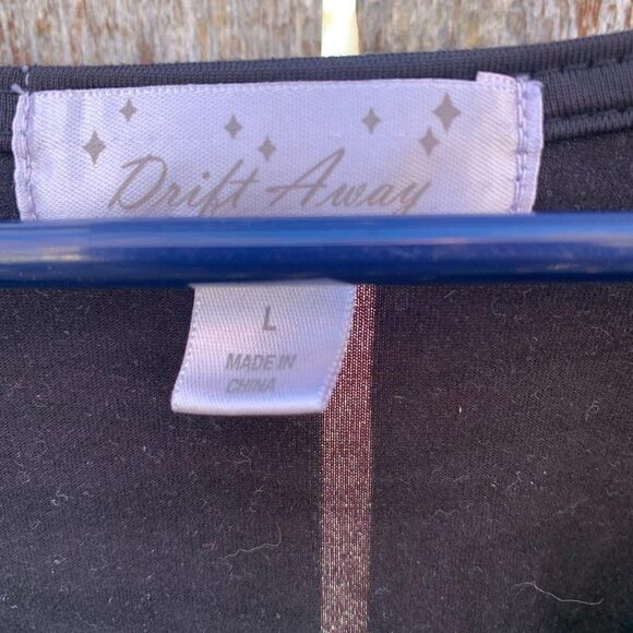 Drift Away blouse short sleeve size junior large - Picture 5 of 7